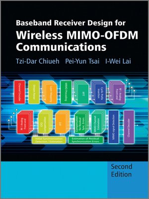 cover image of Baseband Receiver Design for Wireless MIMO-OFDM Communications